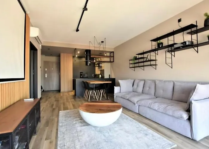 21st Floor Capital Apartament *